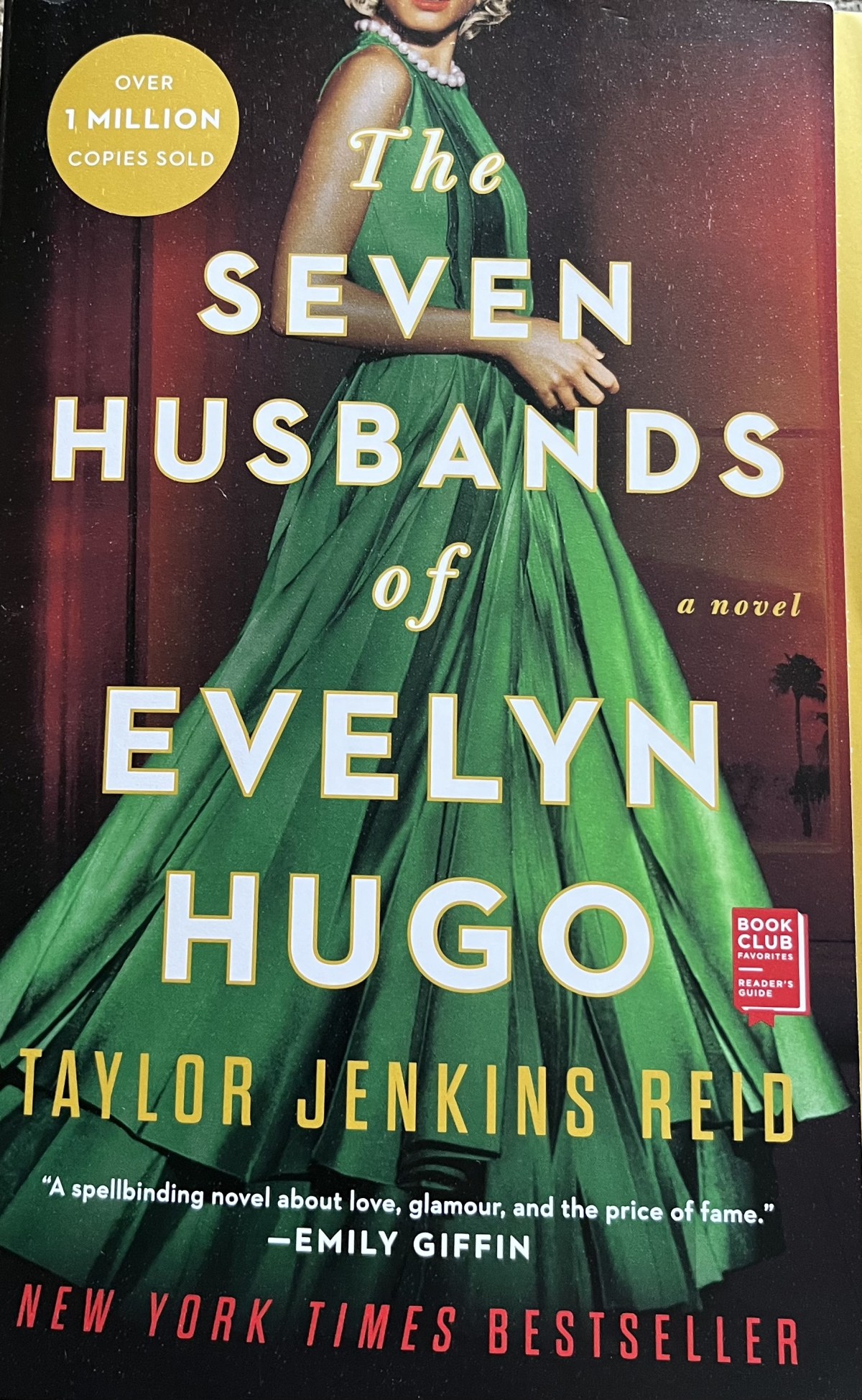 The Seven Husbands of Evelyn Hugo by Taylor Jenkins&nbsp;Reid
