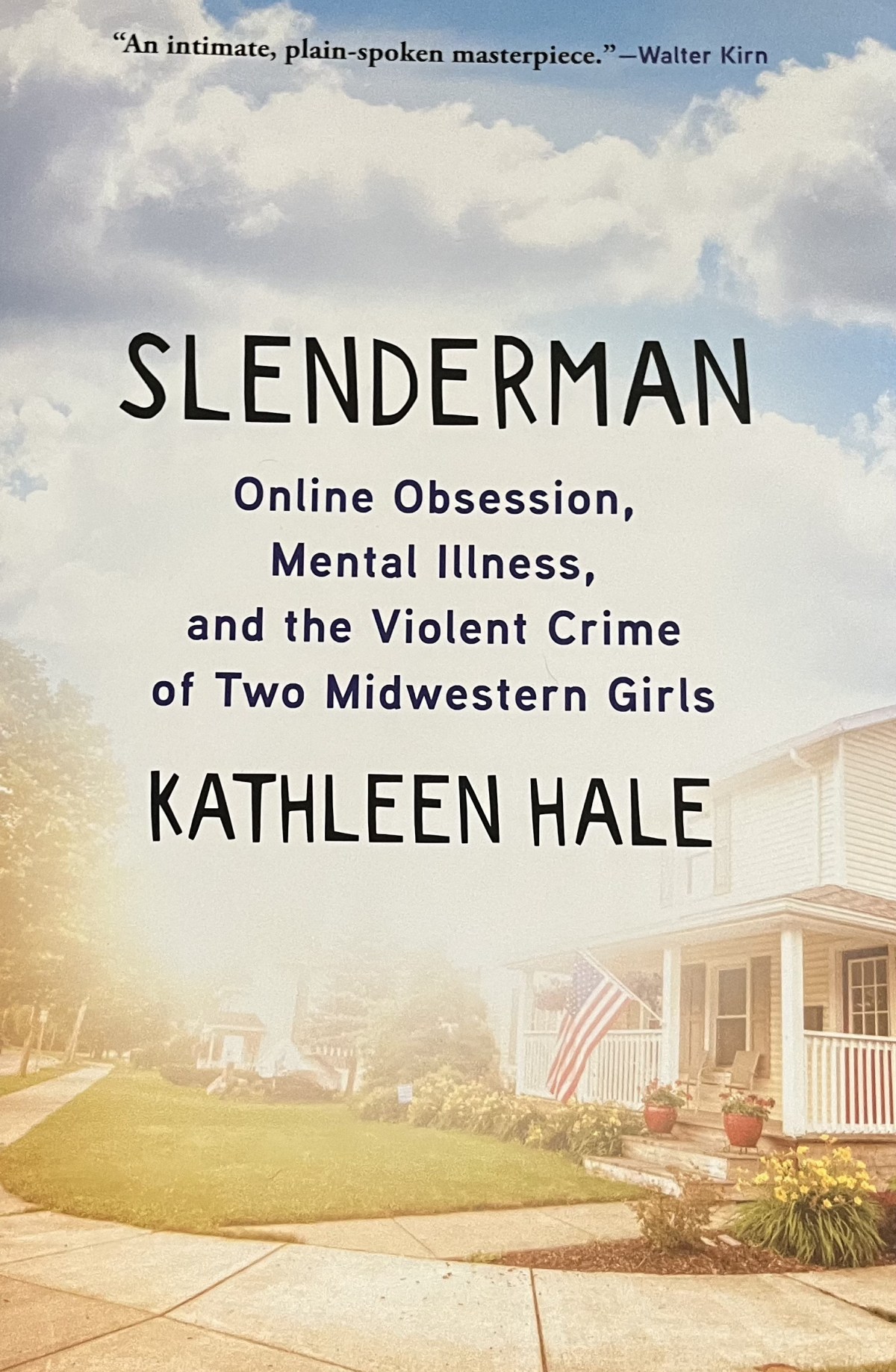 Slenderman by Kathleen&nbsp;Hale