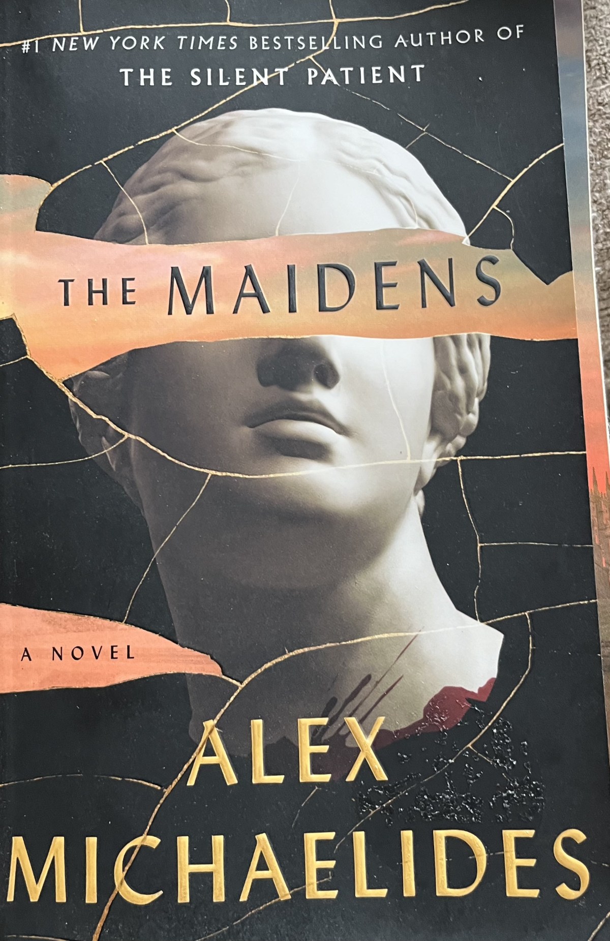 The Maidens by Alex&nbsp;Michaelides