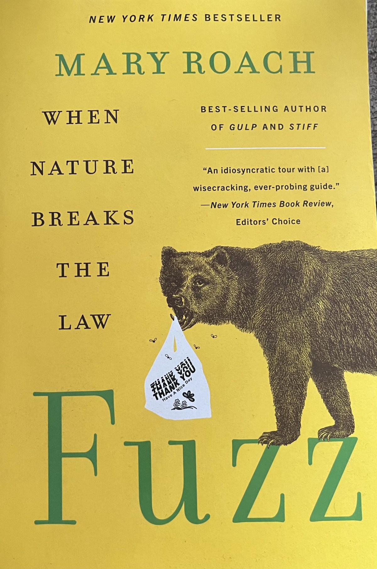 Fuzz by Mary&nbsp;Roach