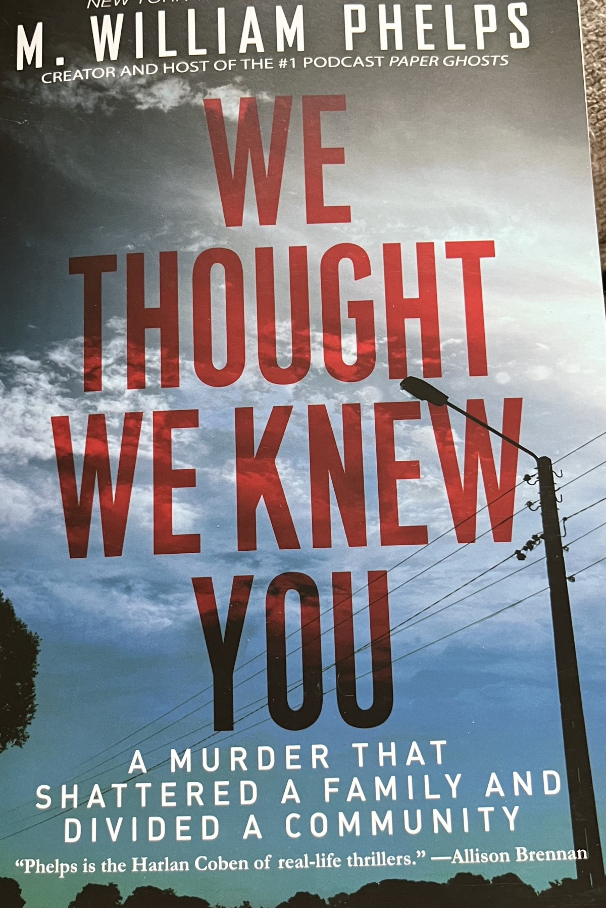 We Thought We Knew You by M. William&nbsp;Phelps