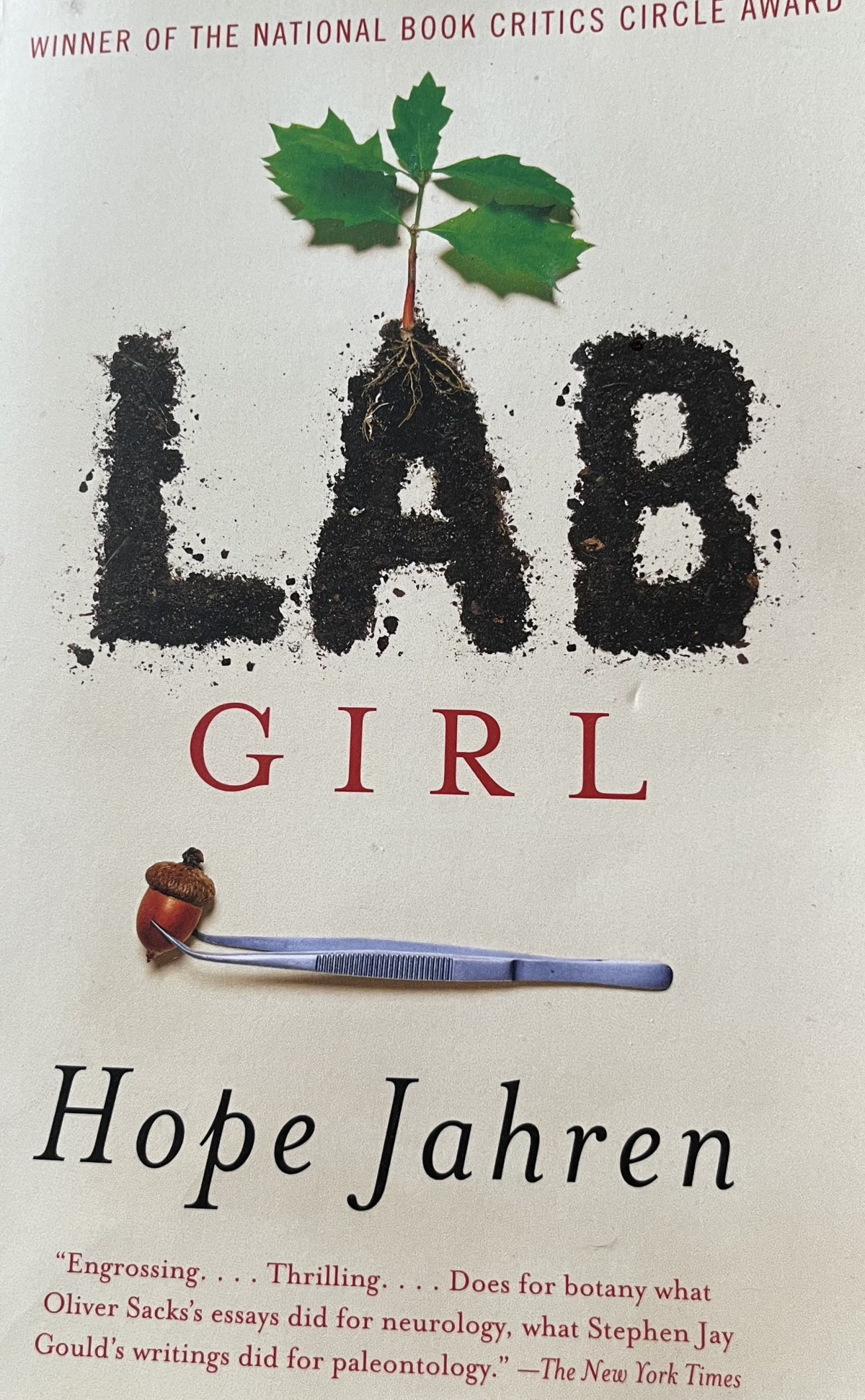 Lab Girl by Hope&nbsp;Jahren