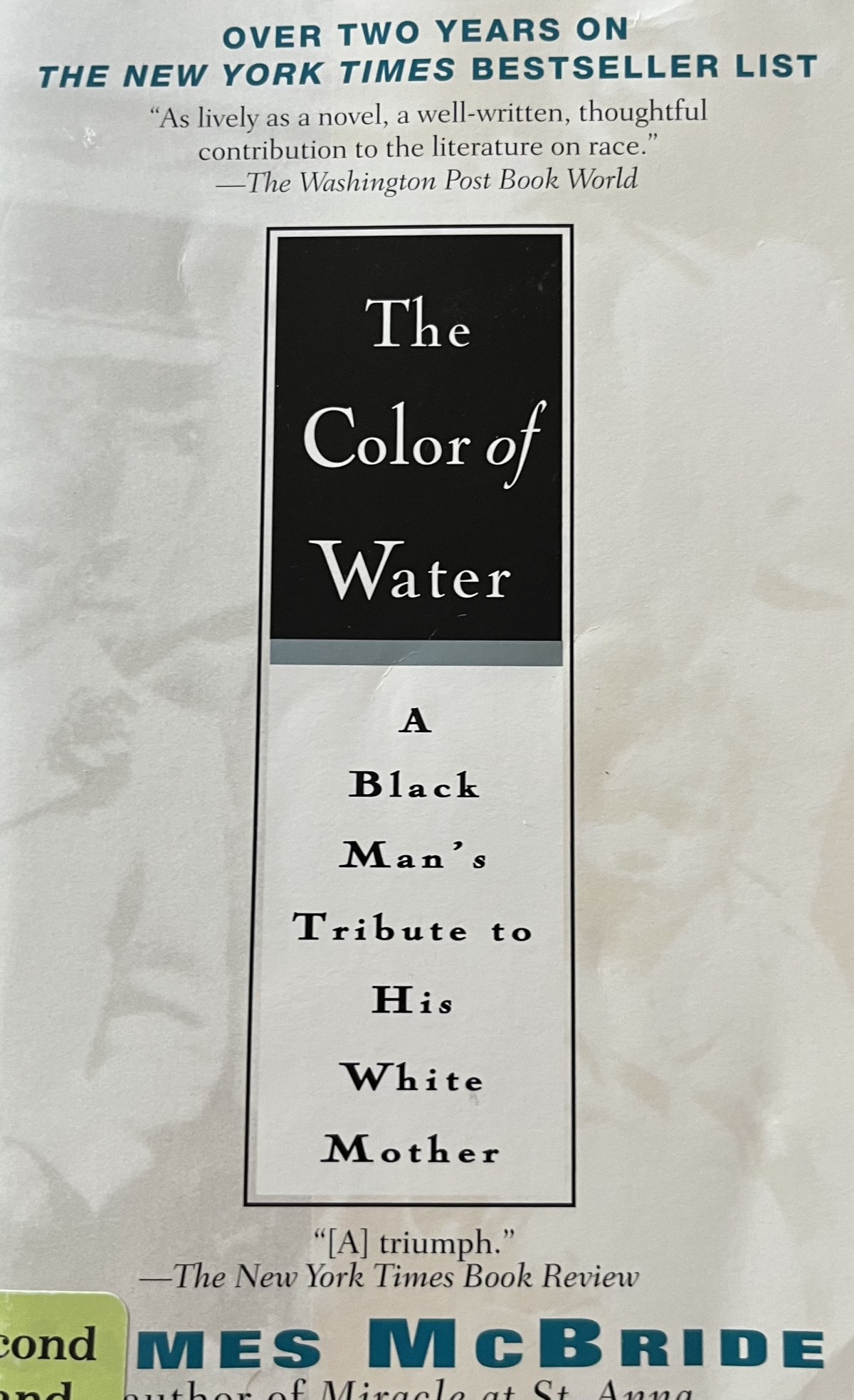 The Color of Water by James&nbsp;McBride