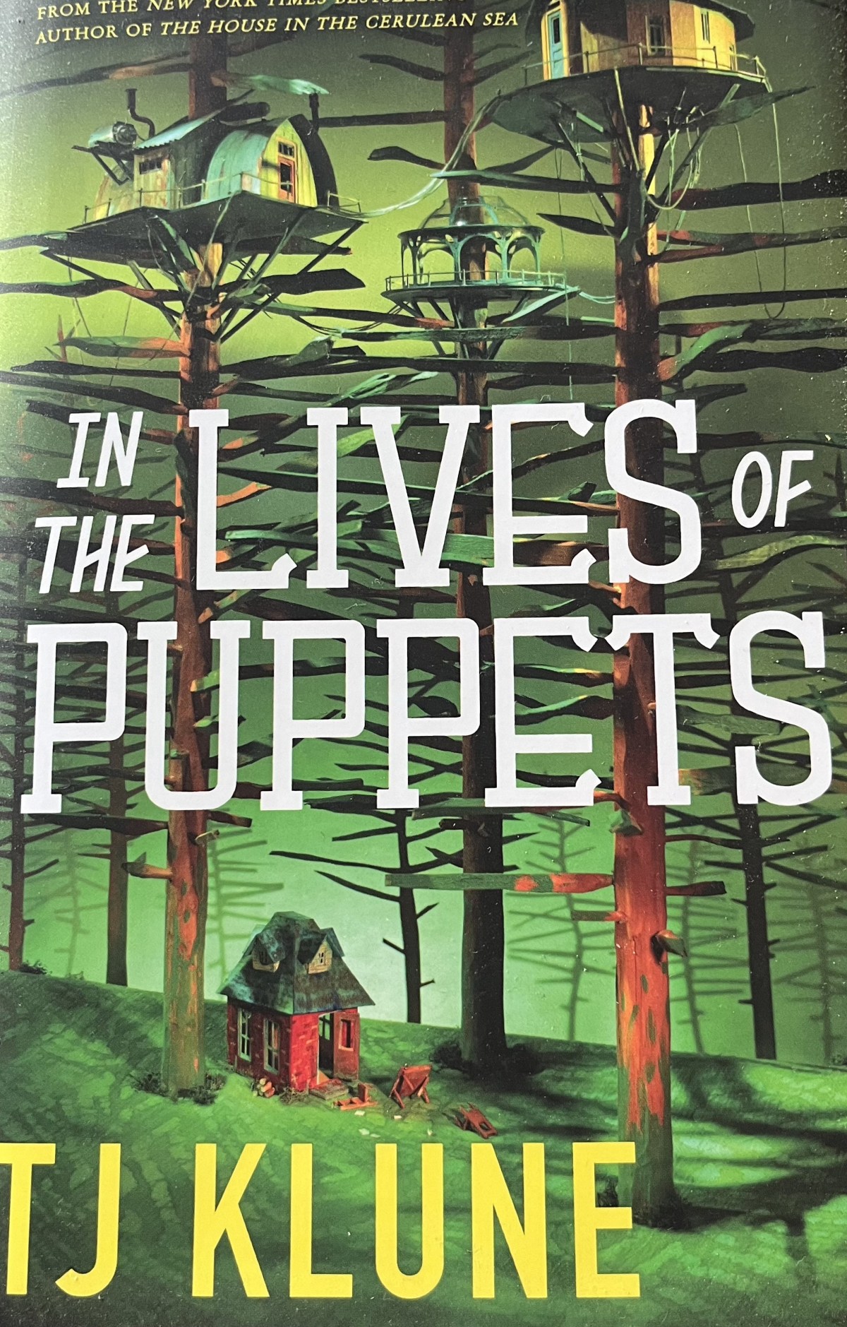In the Lives of Puppets by TJ&nbsp;Klune