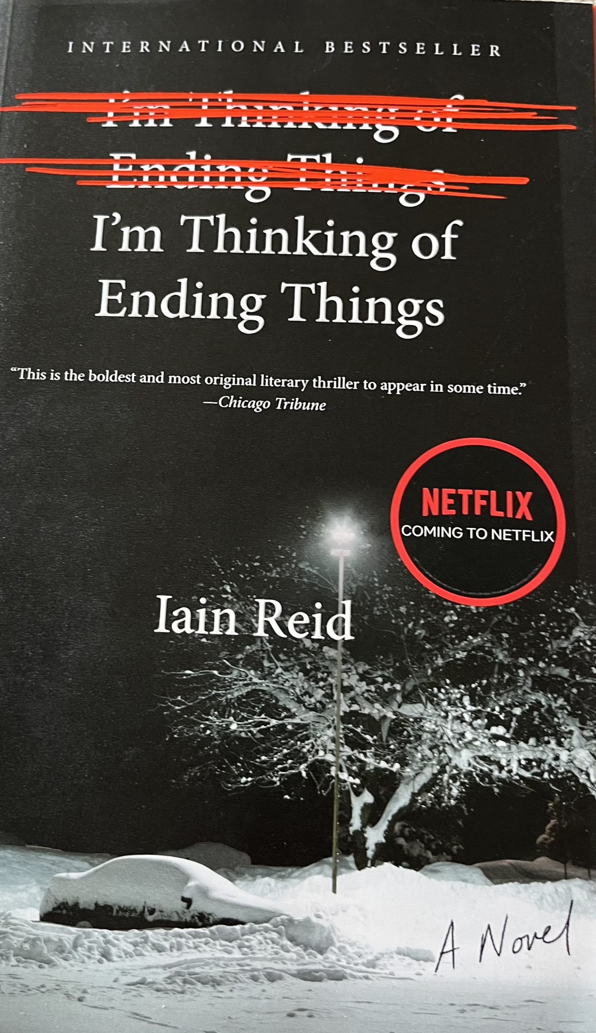 I’m Thinking of Ending Things by Iain&nbsp;Reid
