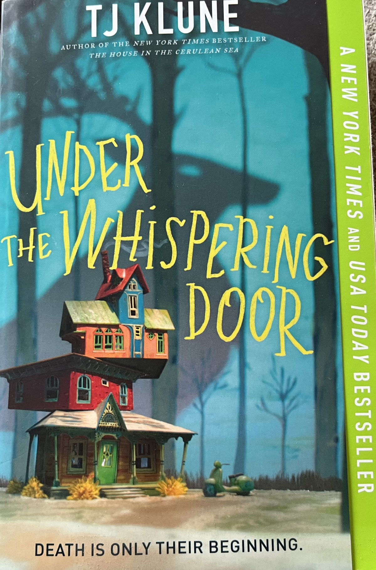 Under the Whispering Door by TJ&nbsp;Klune