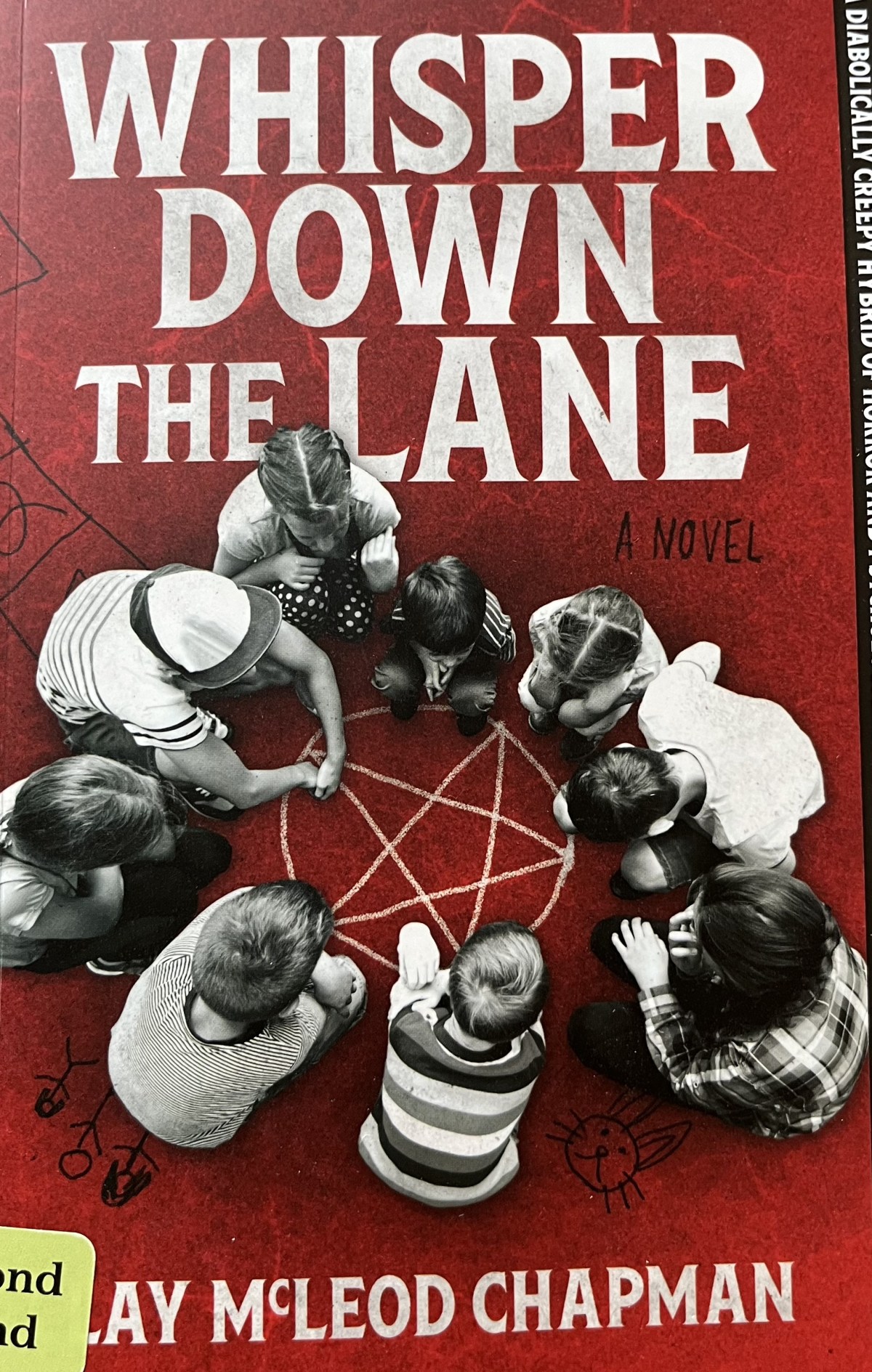 Whisper Down the Lane by Clay Mcleod&nbsp;Chapman