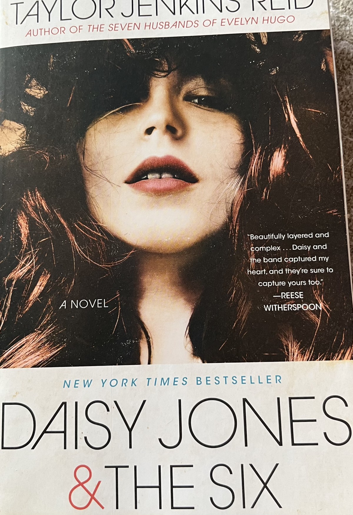 Daisy Jones and the Six by Taylor Jenkins&nbsp;Reid