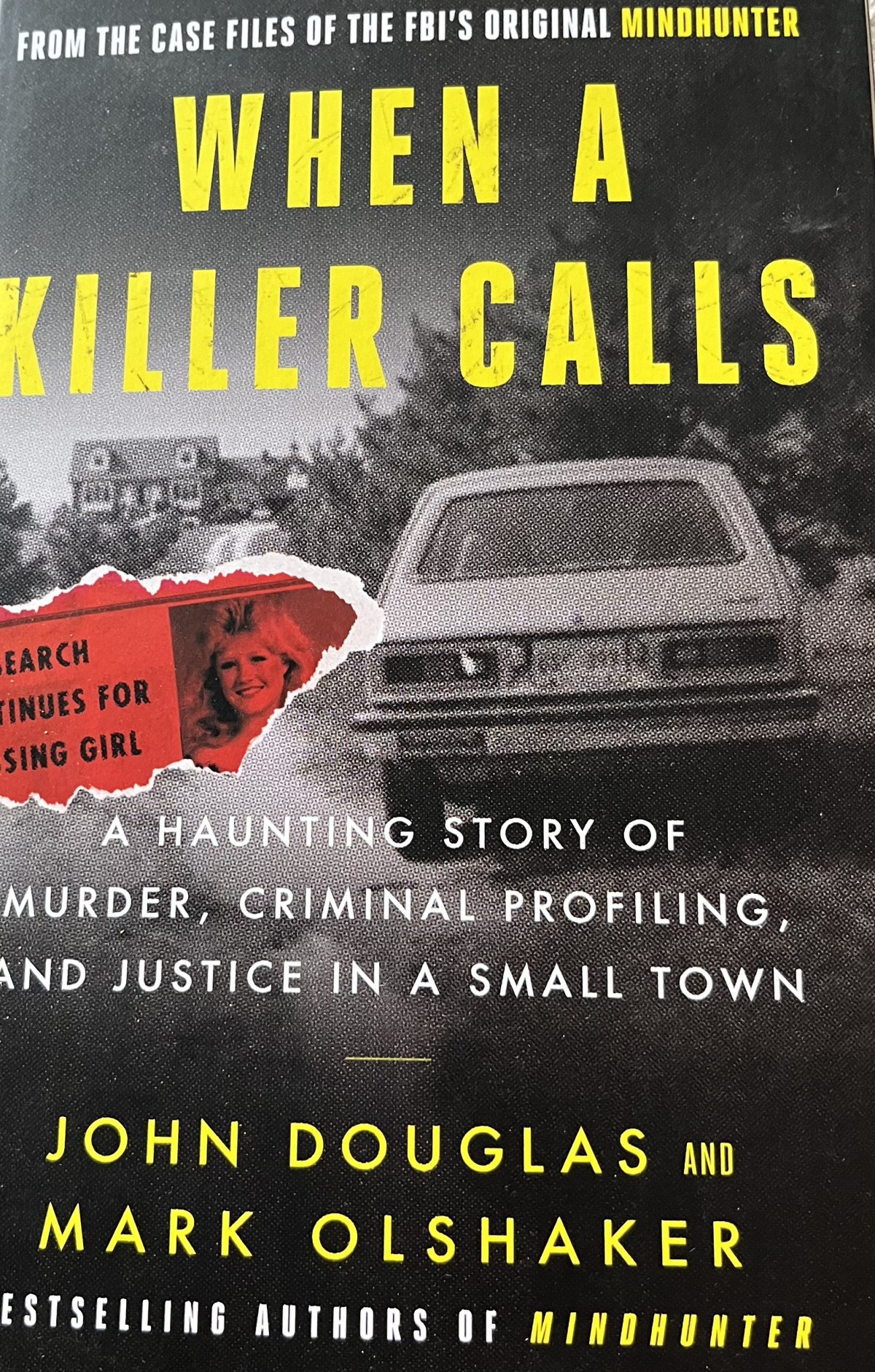 When a Killer Calls by John Douglas and Mark&nbsp;Olshaker