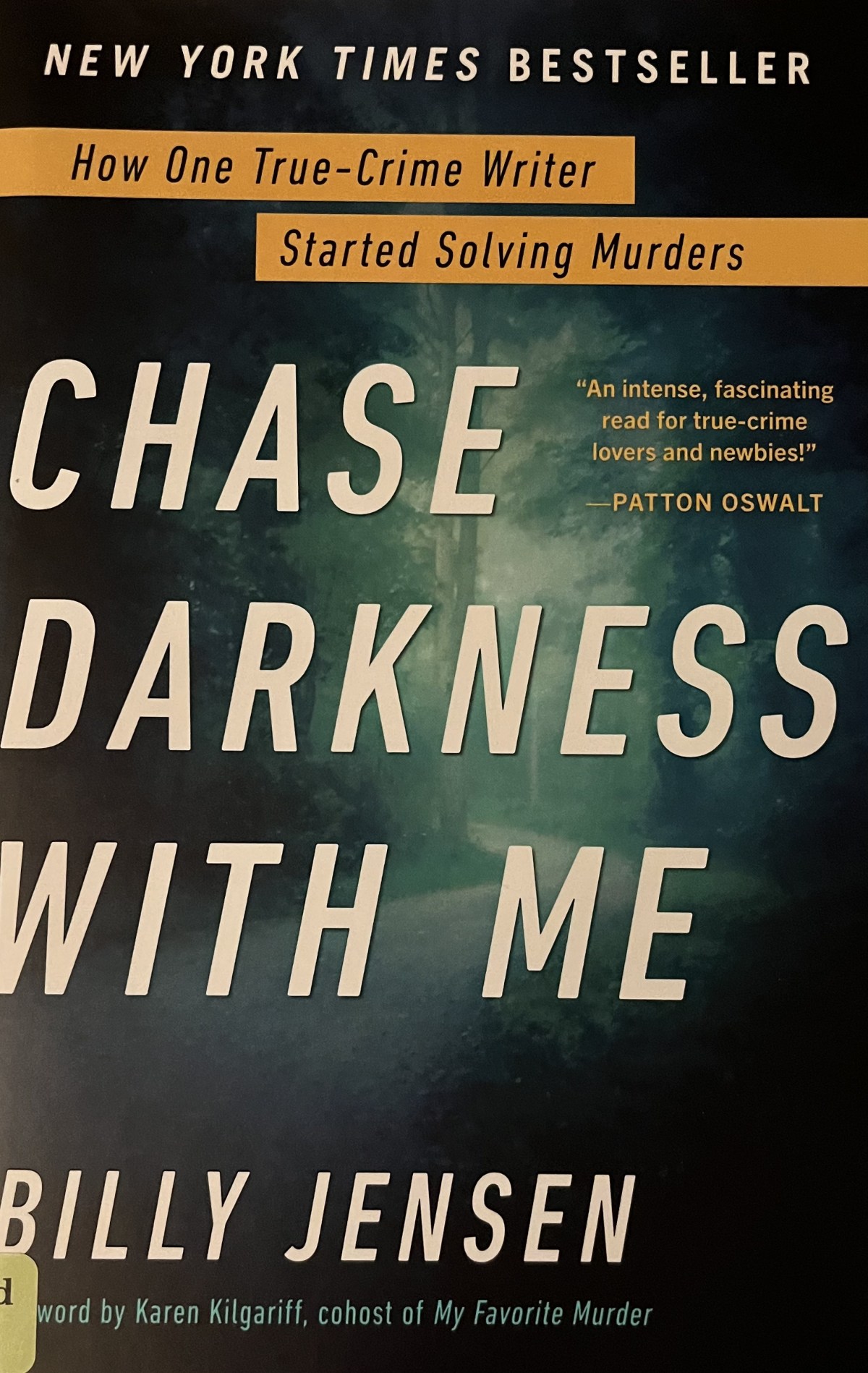 Chase Darkness With Me by Billy&nbsp;Jensen